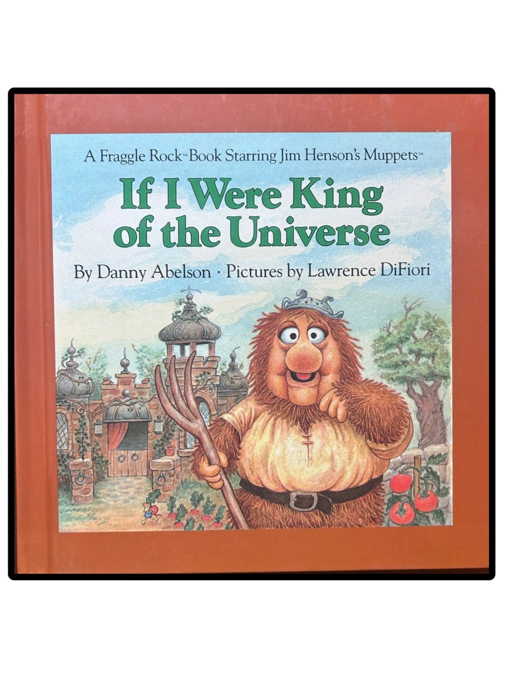 BUNDLE & SAVE📚If I Were King of the Universe Starring Jim Henson’s Muppets